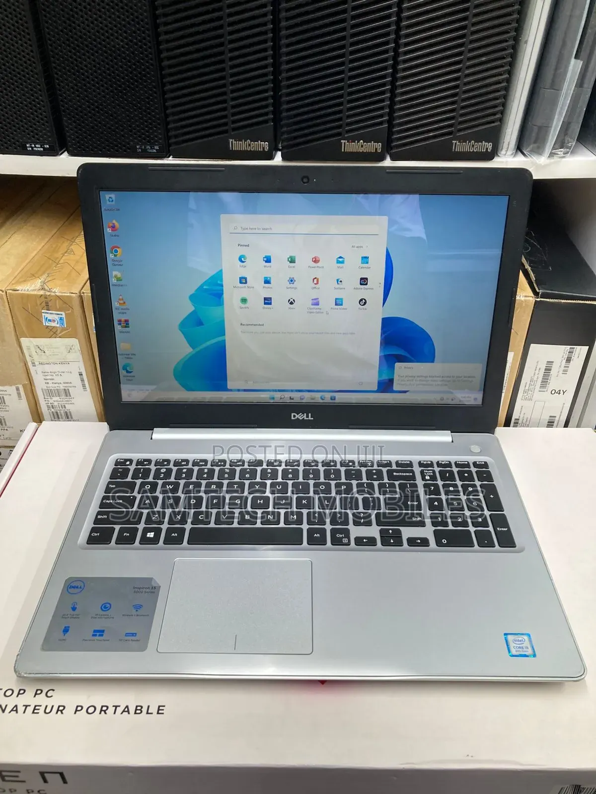 Laptop Dell Precision 5570 8GB Intel Core i5 SSD 256GB