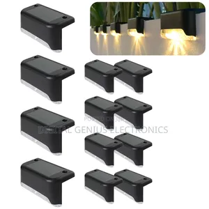 8 Piece Solar Lights