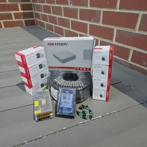 Hd Security System Hikvision 8 1080p Full Hd 2mp CCTV Cameras Full Kit
