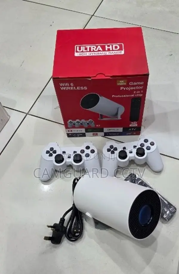 Hy300 Smart Android Mini Projector Hd Movie Streaming