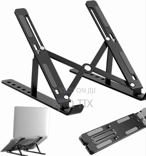 Foldable Aluminum Laptop Stand