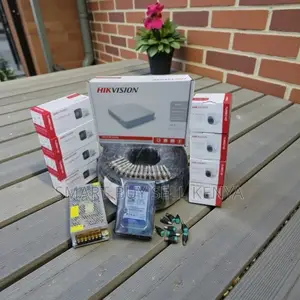 Business CCTV Hikvision 8 1080p Full Hd CCTV Cameras Full System Kit