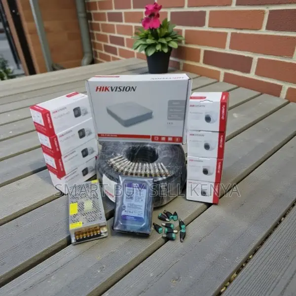 Business CCTV Hikvision 8 1080p Full Hd CCTV Cameras Full System Kit