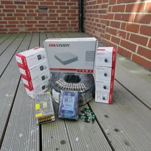 Clear Security Hikvision 8 1080p Full Hd CCTV Cameras Full System Kit