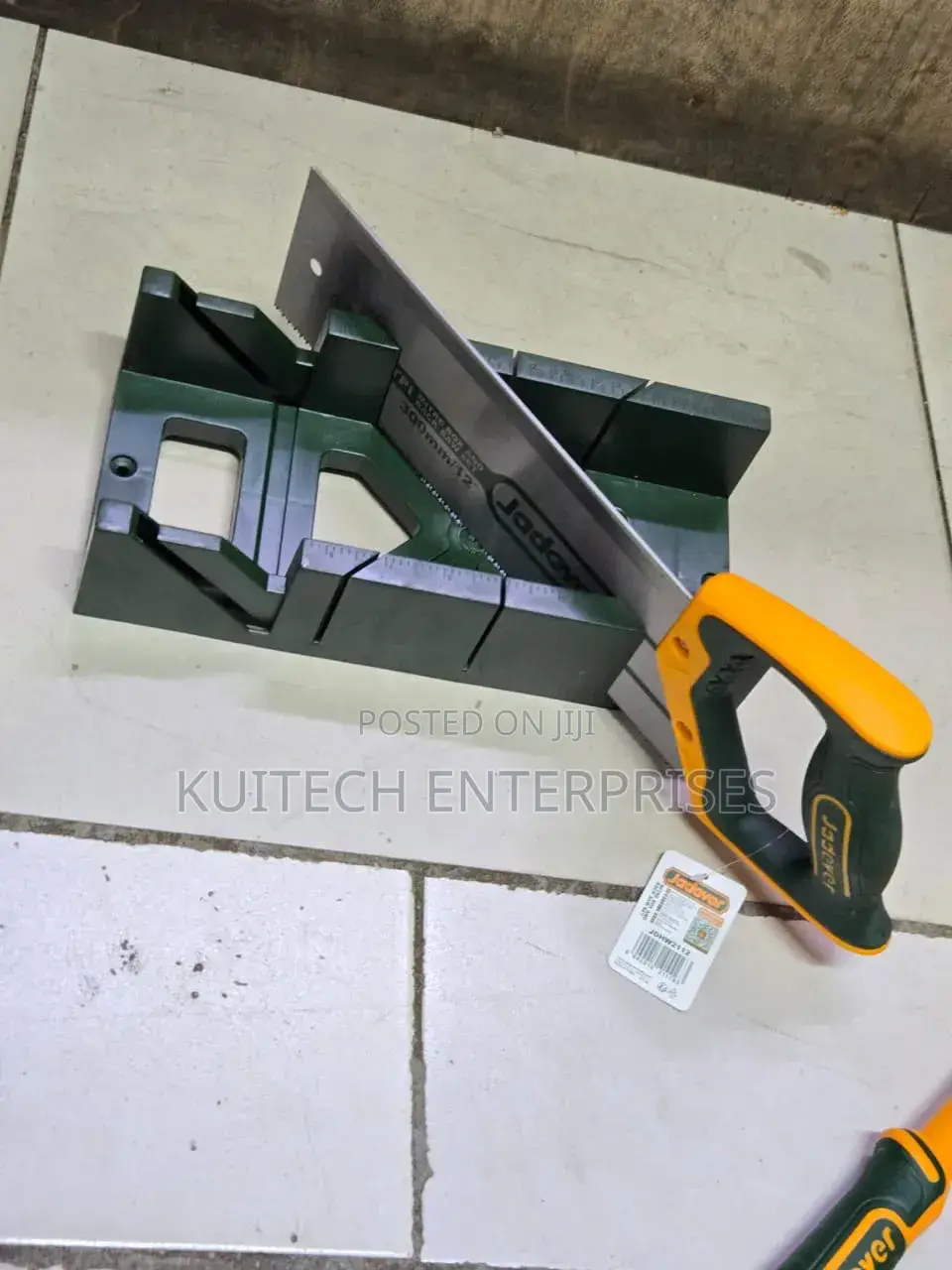 Mitre Box and Back Saw Set 12" (300mm)