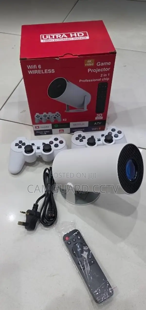 Hy300 Smart Mini Android Projector Wifi Home Cinema