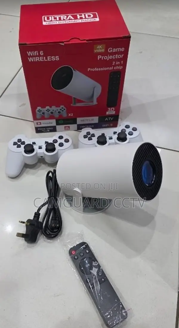 Hy300 Smart Mini Android Projector Wifi Home Cinema