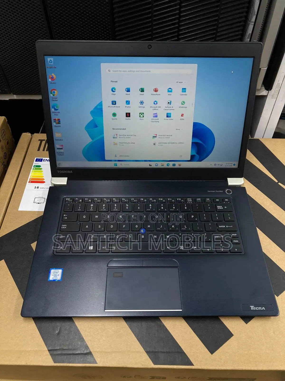 Laptop Toshiba Tecra X40 8GB Intel Core i5 SSD 256GB