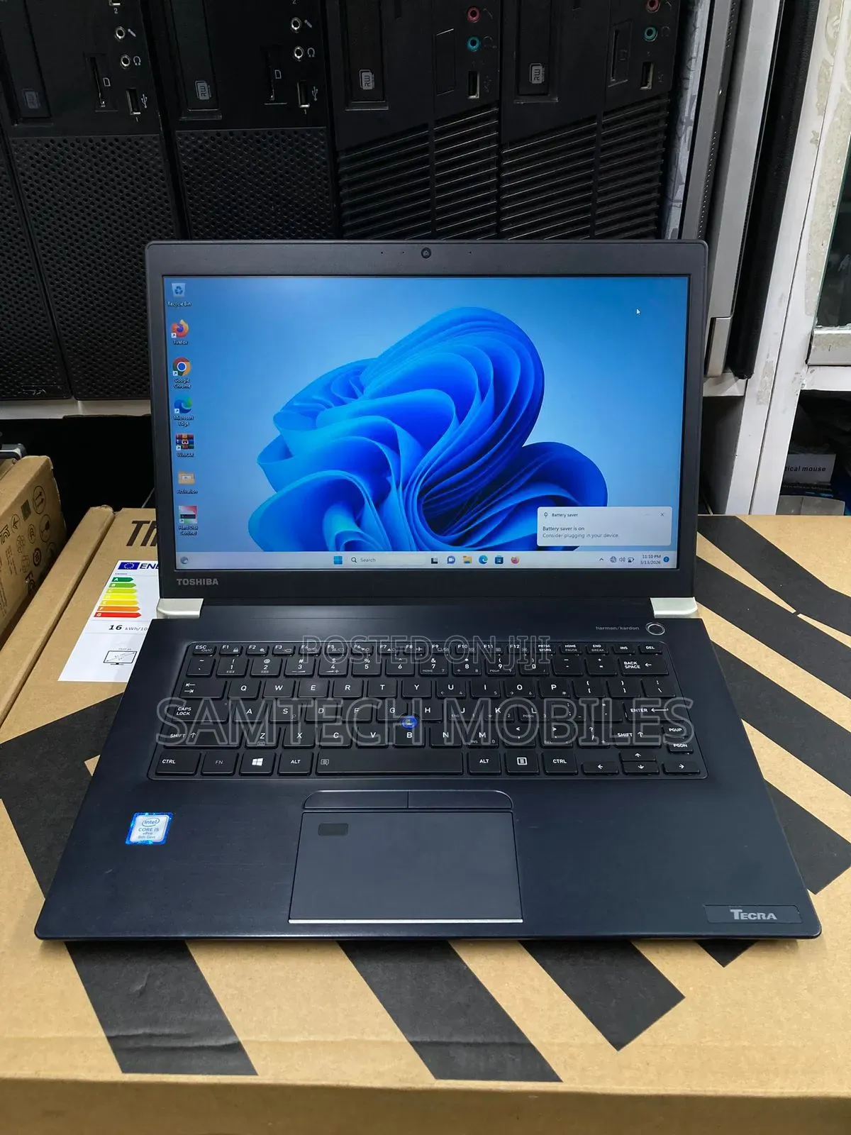 Laptop Toshiba Tecra X40 8GB Intel Core i5 SSD 256GB