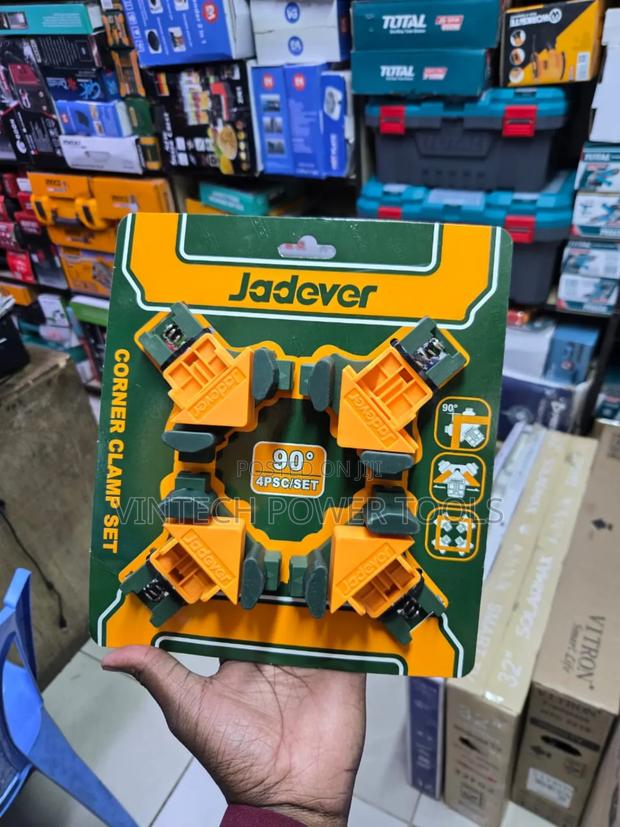 Corner Clamp Set