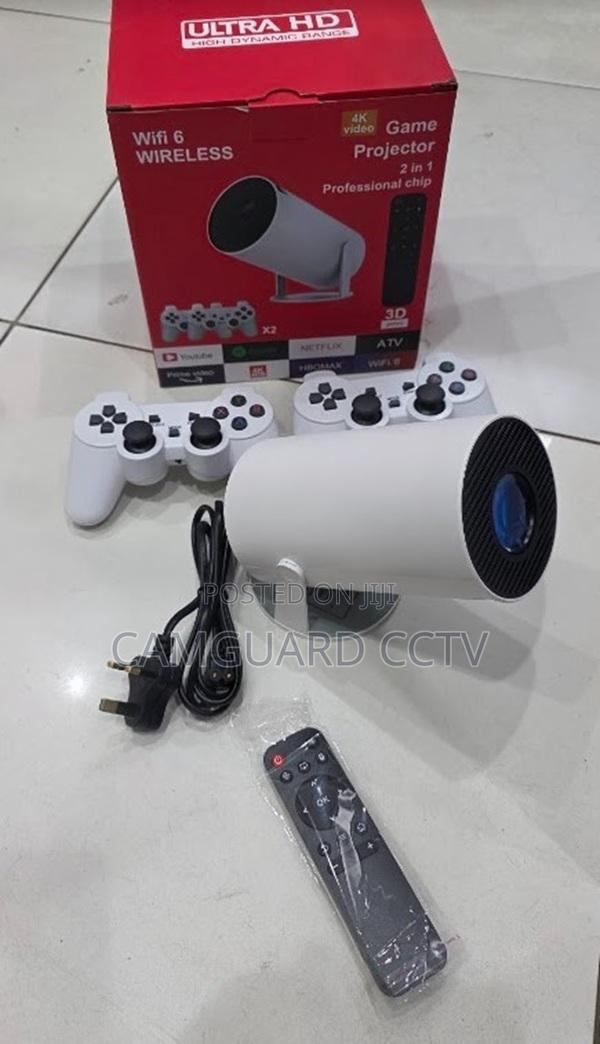 Hy300 Smart Android Projector Wireless Mirroring Hd - thumbnail 2