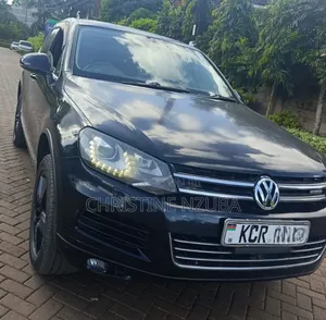 Volkswagen Touareg Hybrid 2011 Black
