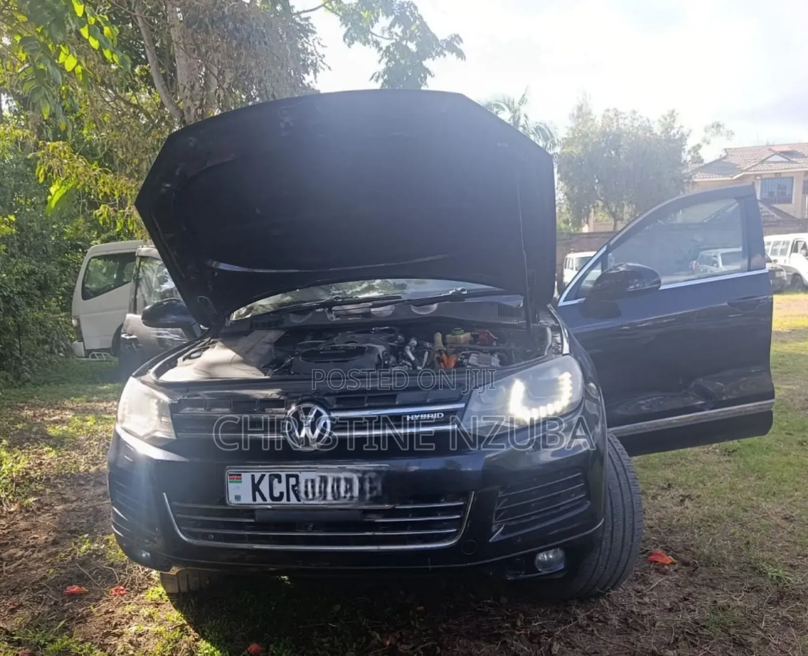 Volkswagen Touareg Hybrid 2011 Black
