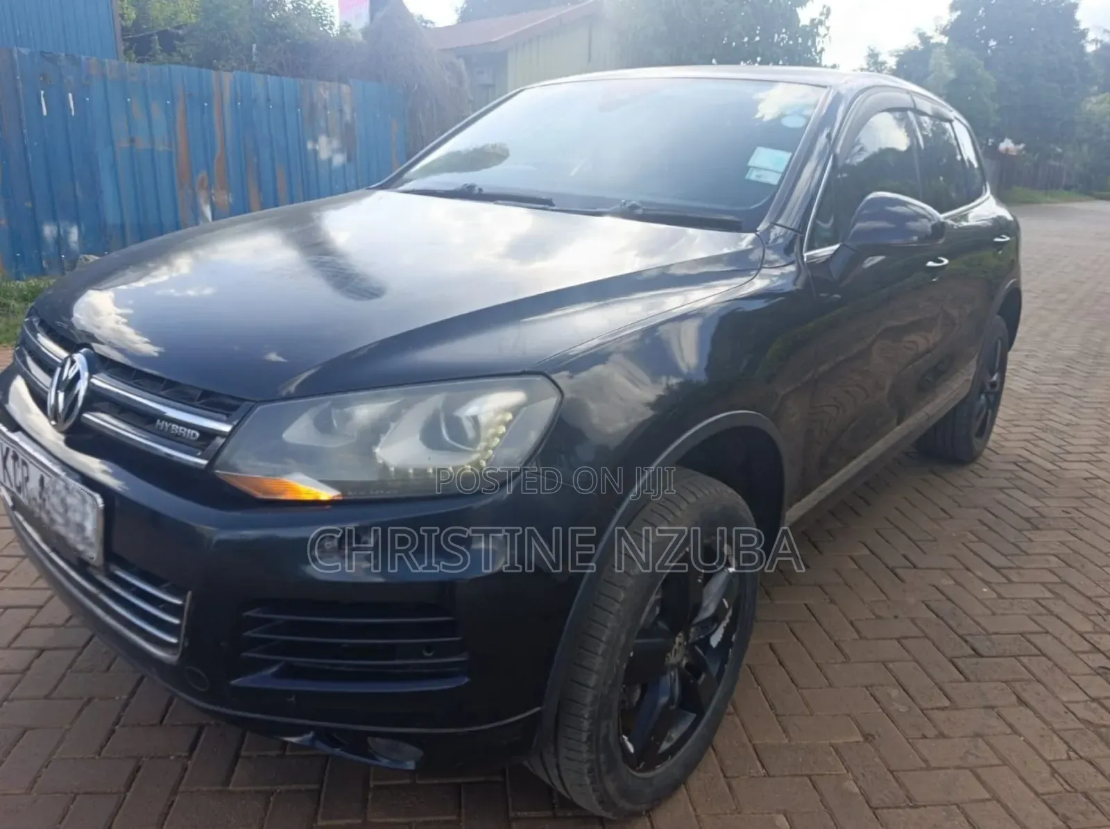 Volkswagen Touareg Hybrid 2011 Black