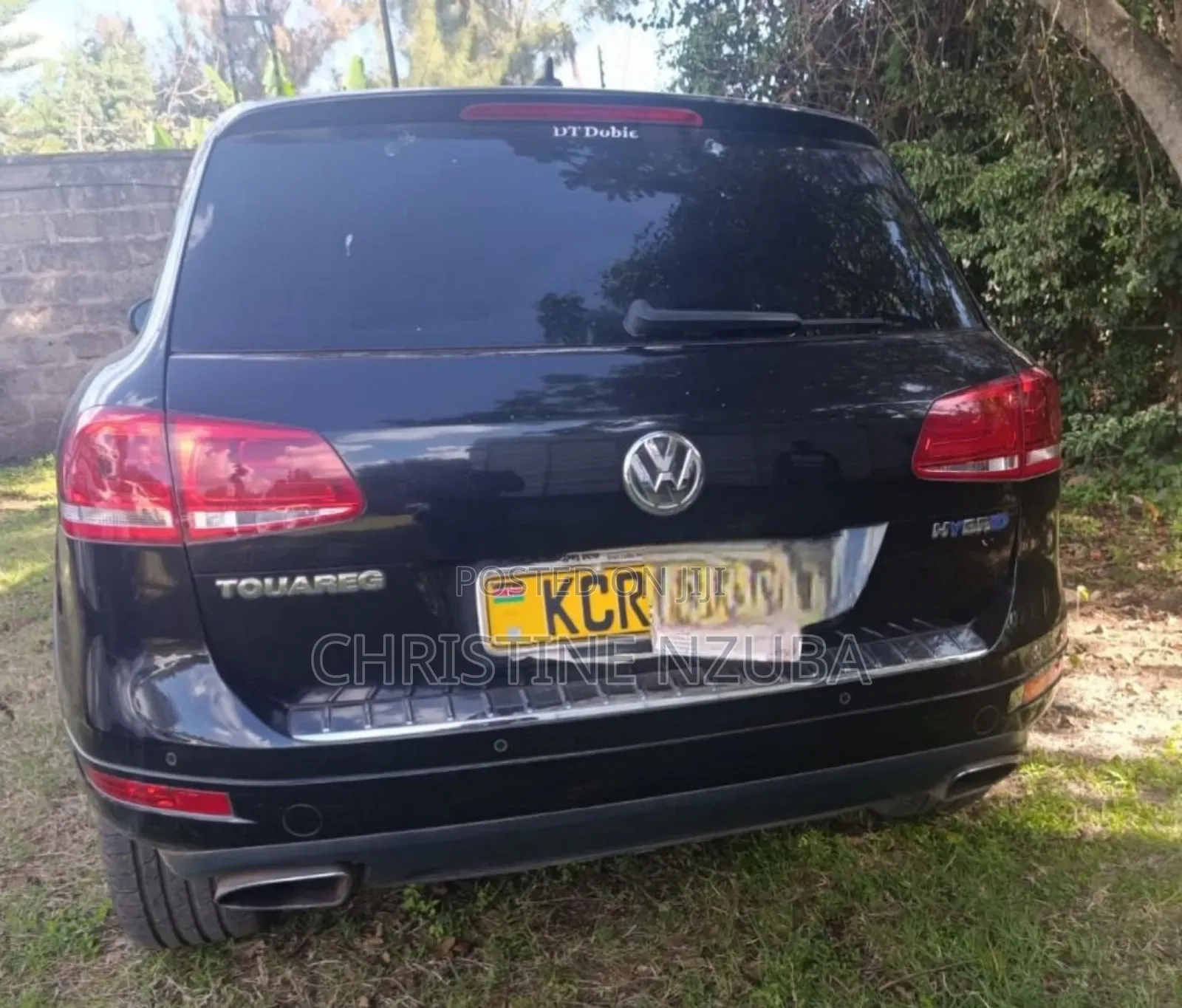 Volkswagen Touareg Hybrid 2011 Black