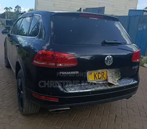Volkswagen Touareg Hybrid 2011 Black