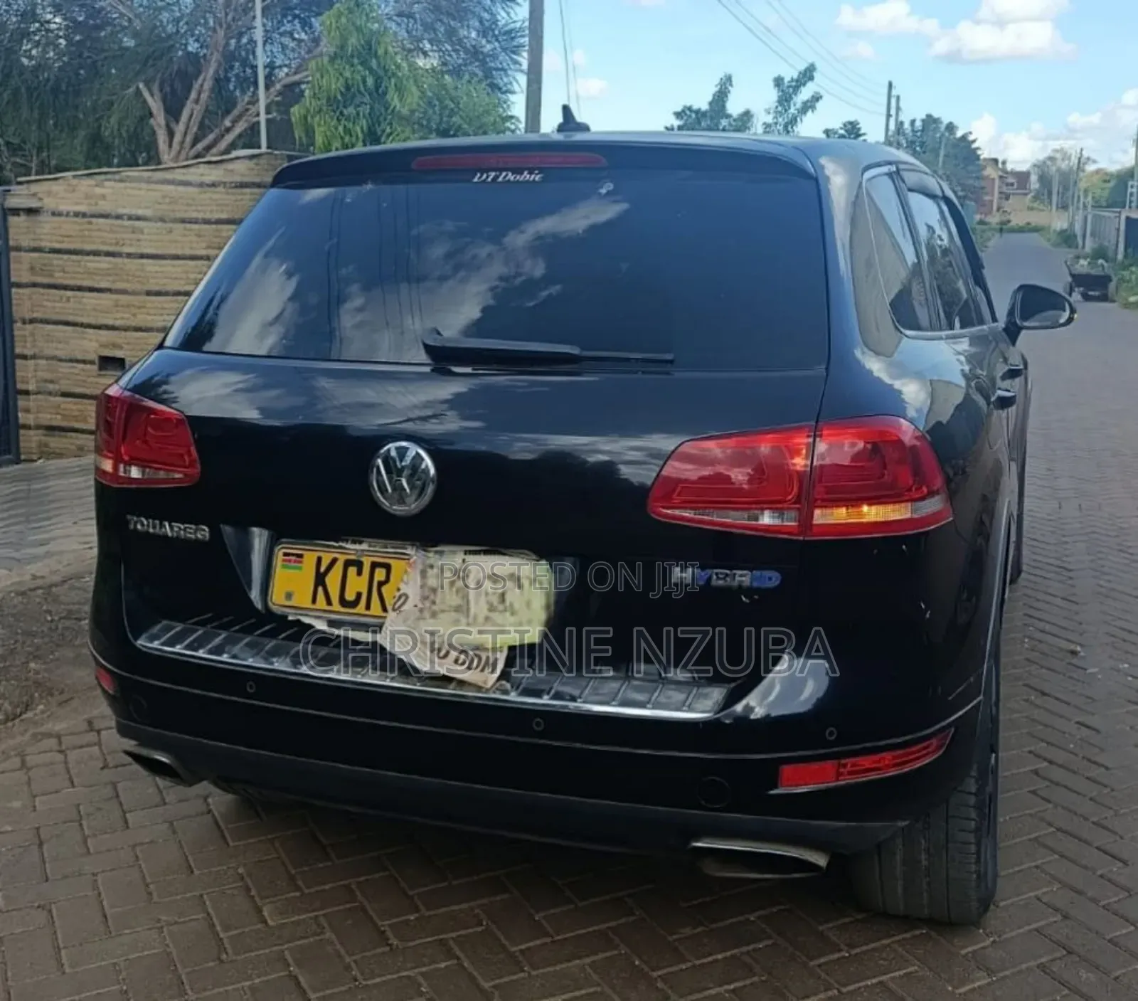 Volkswagen Touareg Hybrid 2011 Black