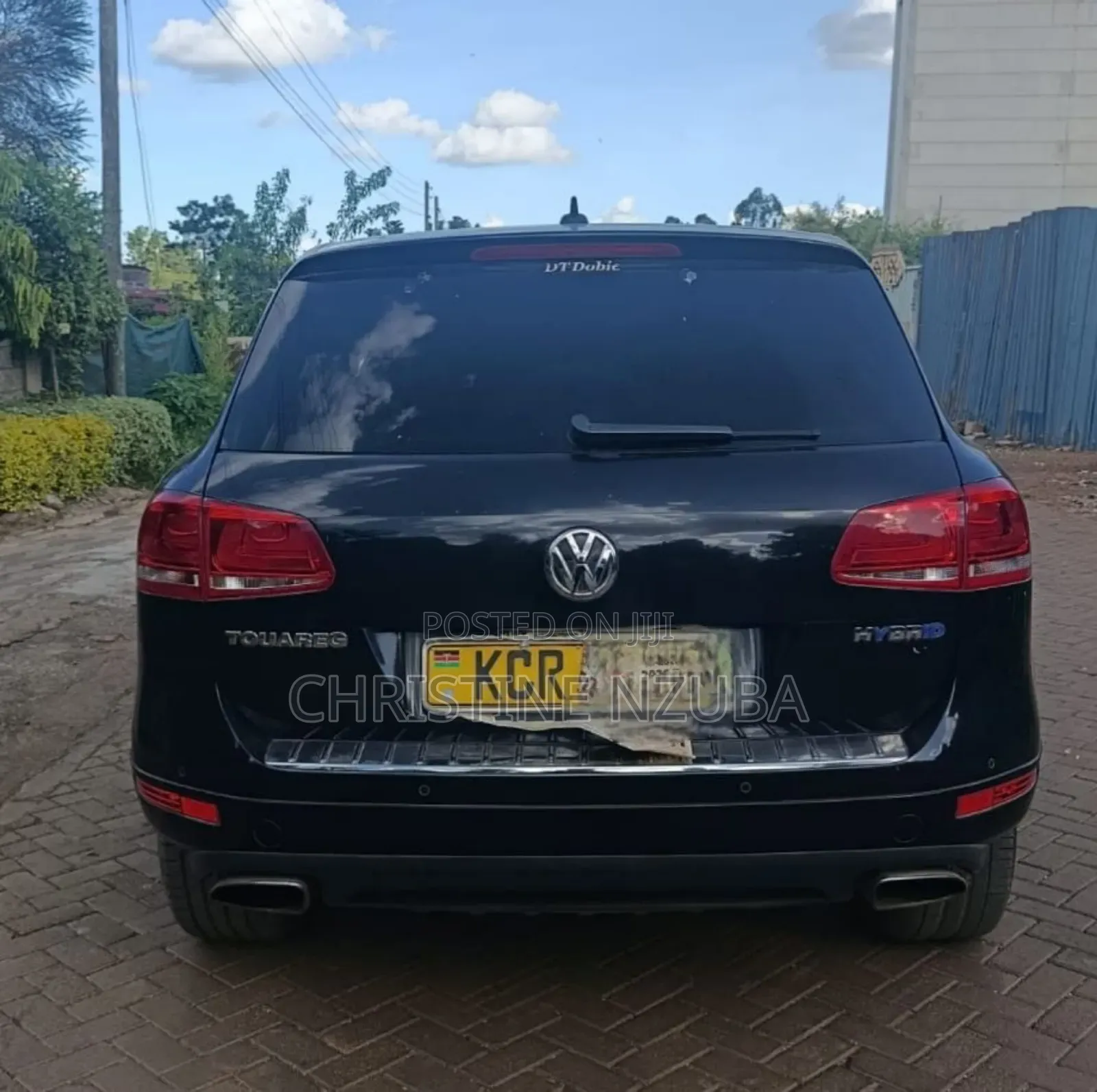 Volkswagen Touareg Hybrid 2011 Black