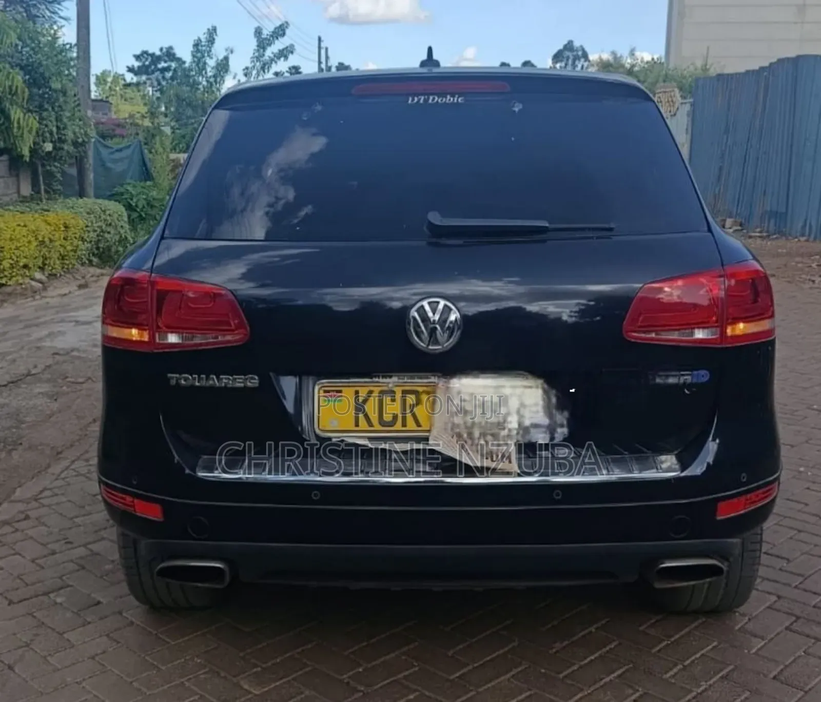 Volkswagen Touareg Hybrid 2011 Black