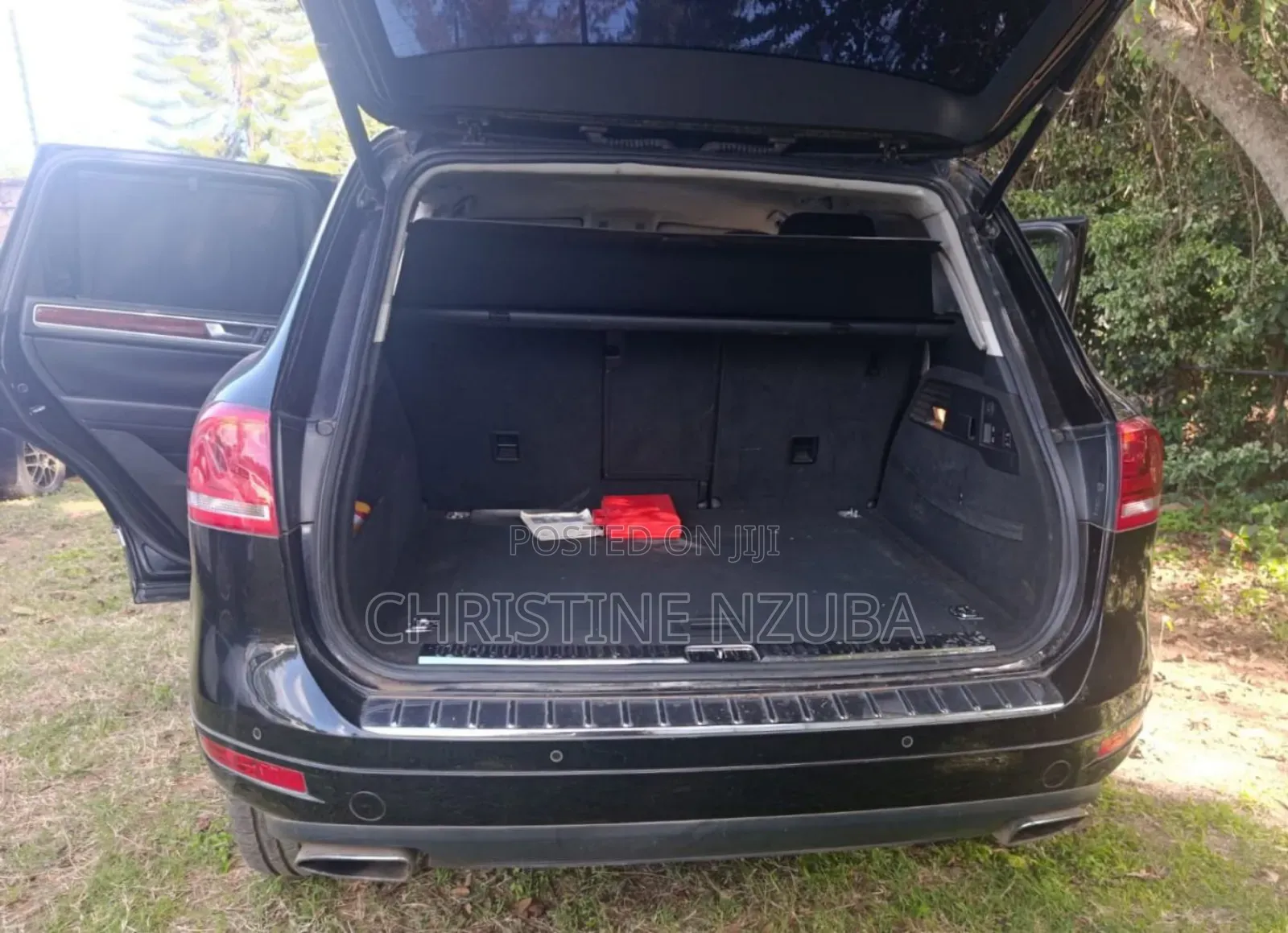 Volkswagen Touareg Hybrid 2011 Black