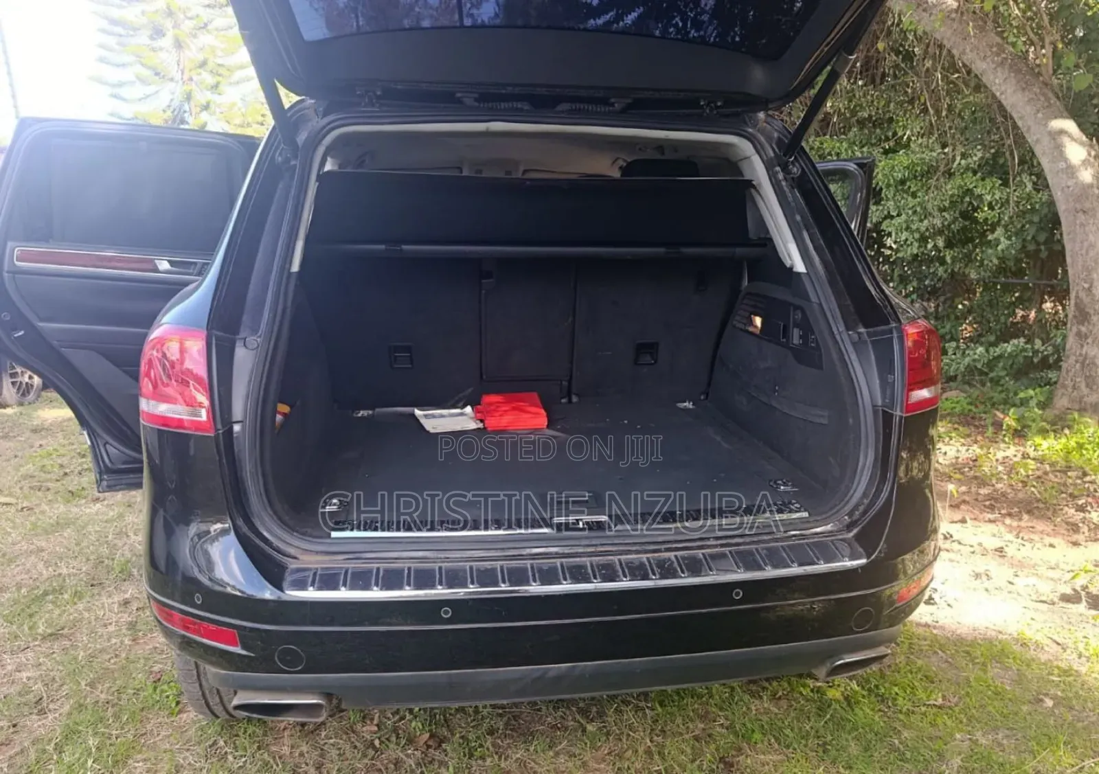 Volkswagen Touareg Hybrid 2011 Black