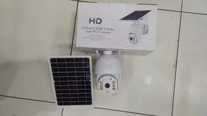 Ubox 4mp 4g Single-Lens Solar PTZ High Quality Camera