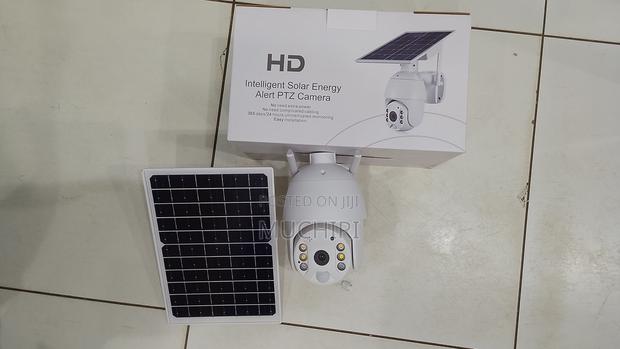 Ubox 4mp 4g Single-Lens Solar PTZ High Quality Camera