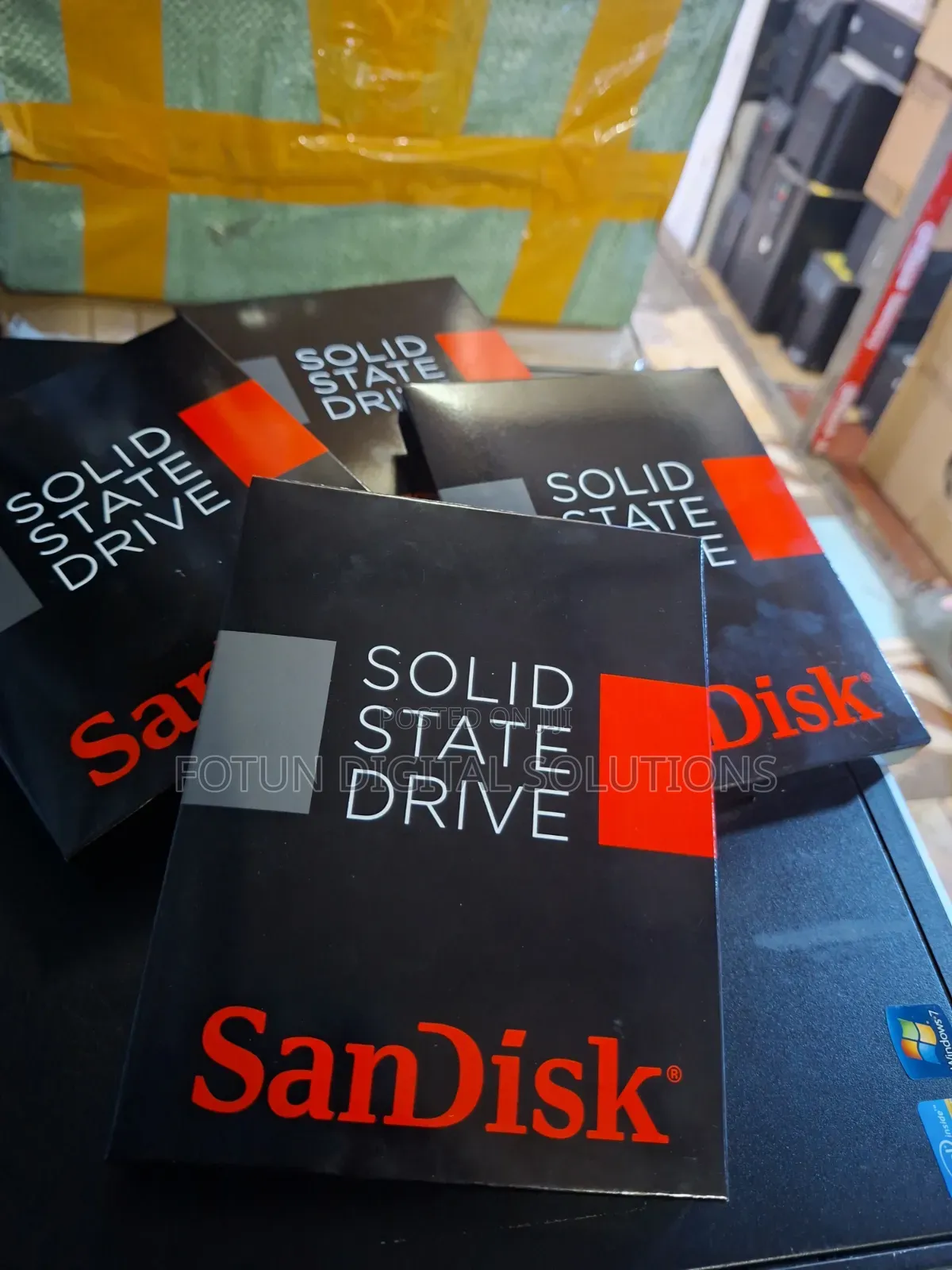 Sandisk SSD 256 2.5