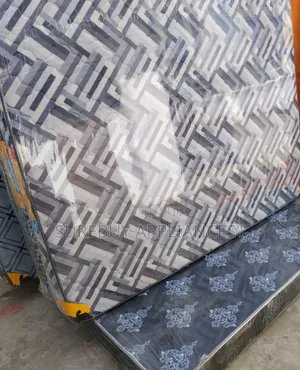 5×6×6 Quilted Superfoam Mattress – Medium Firm Density