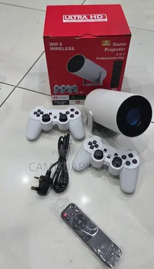 Hy300 Mini Portable Android Projector for Movies and Gaming