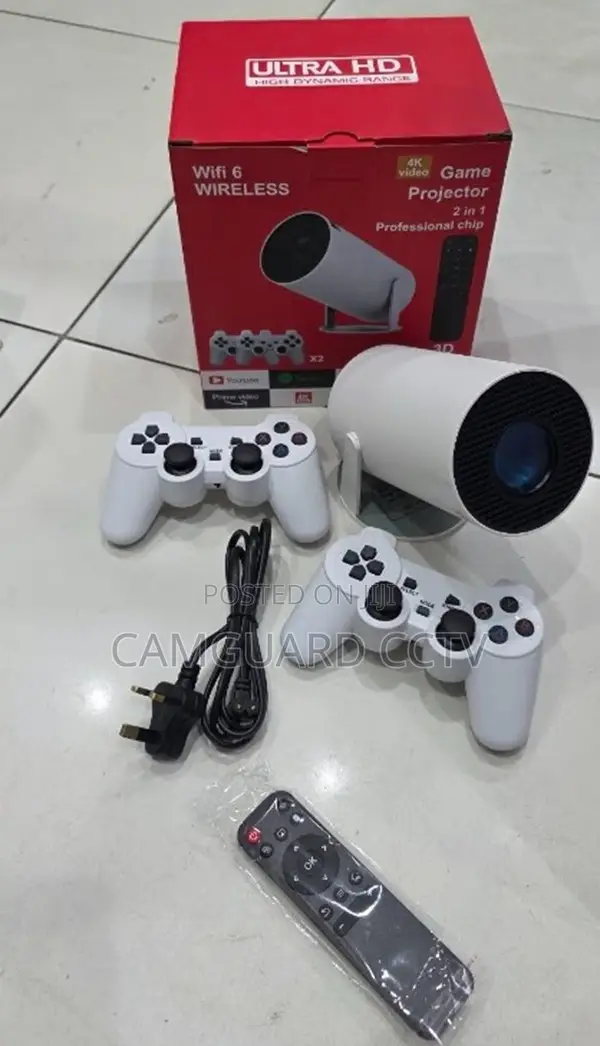 Hy300 Mini Portable Android Projector for Movies and Gaming