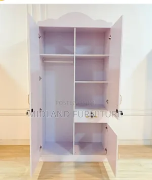 Bedroom Wardrobe / Clothes Cupboard With Drawers