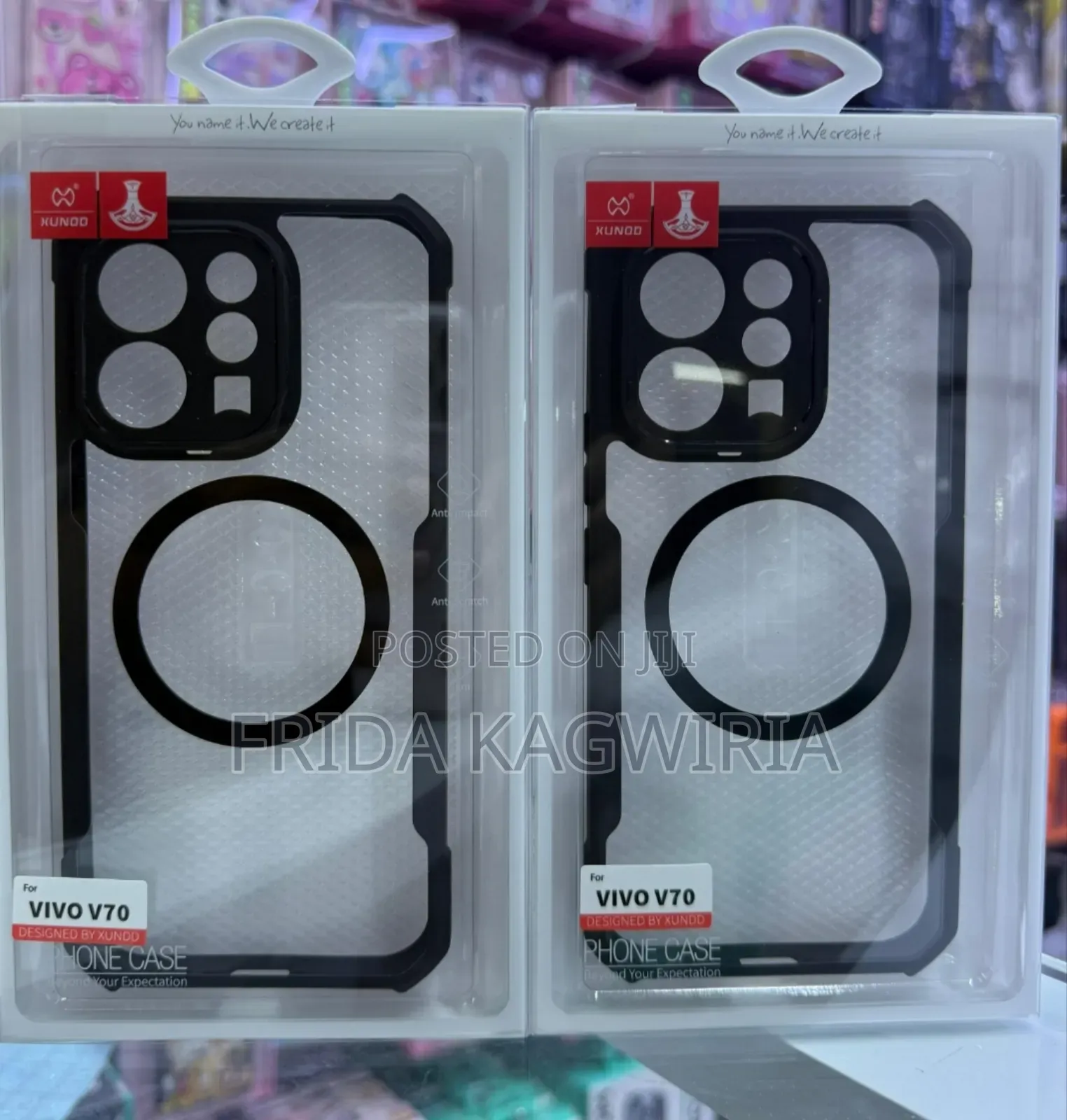 Xundd Back Cover for Vivo V70