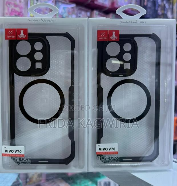 Xundd Back Cover for Vivo V70