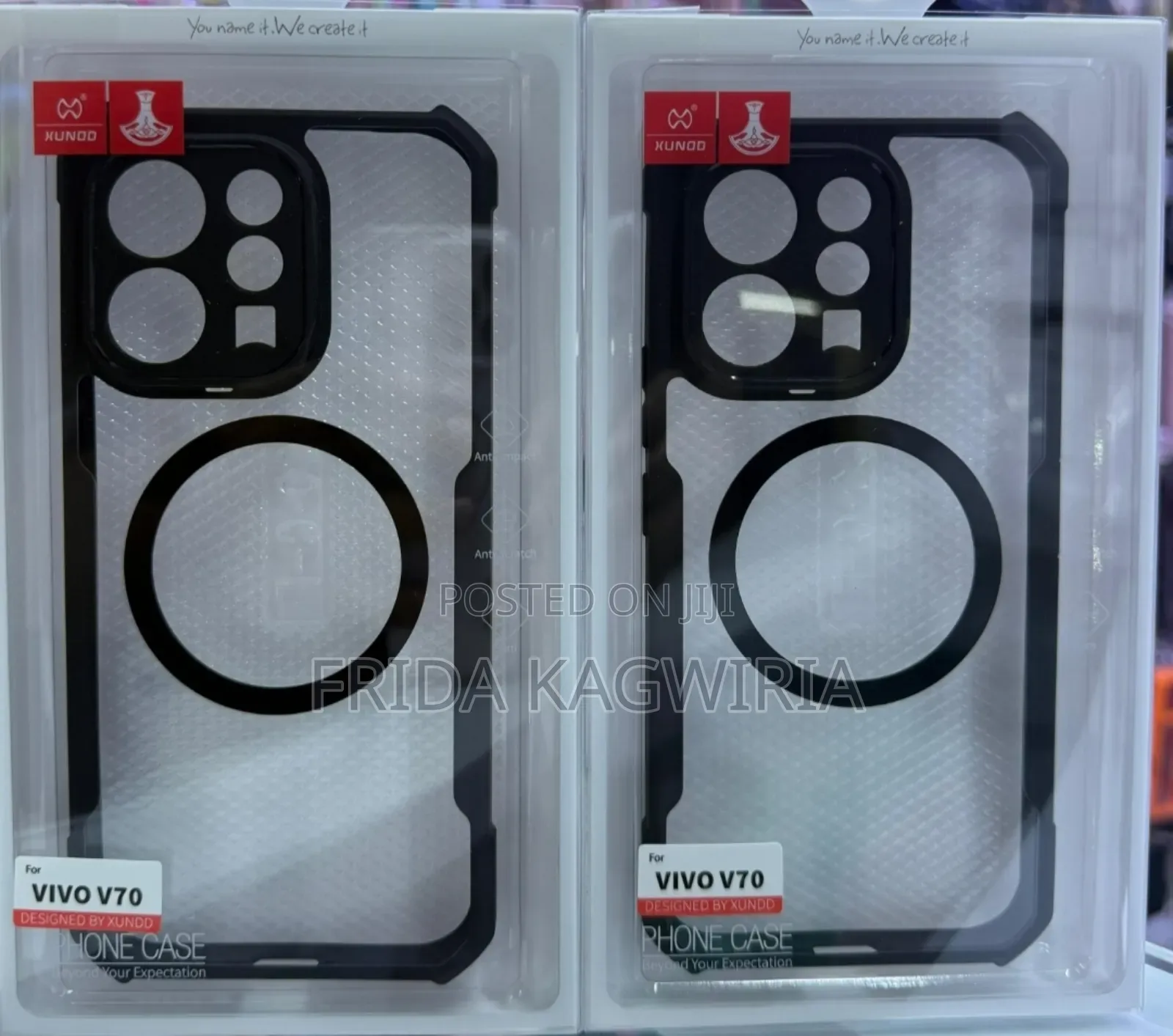 Xundd Back Cover for Vivo V70