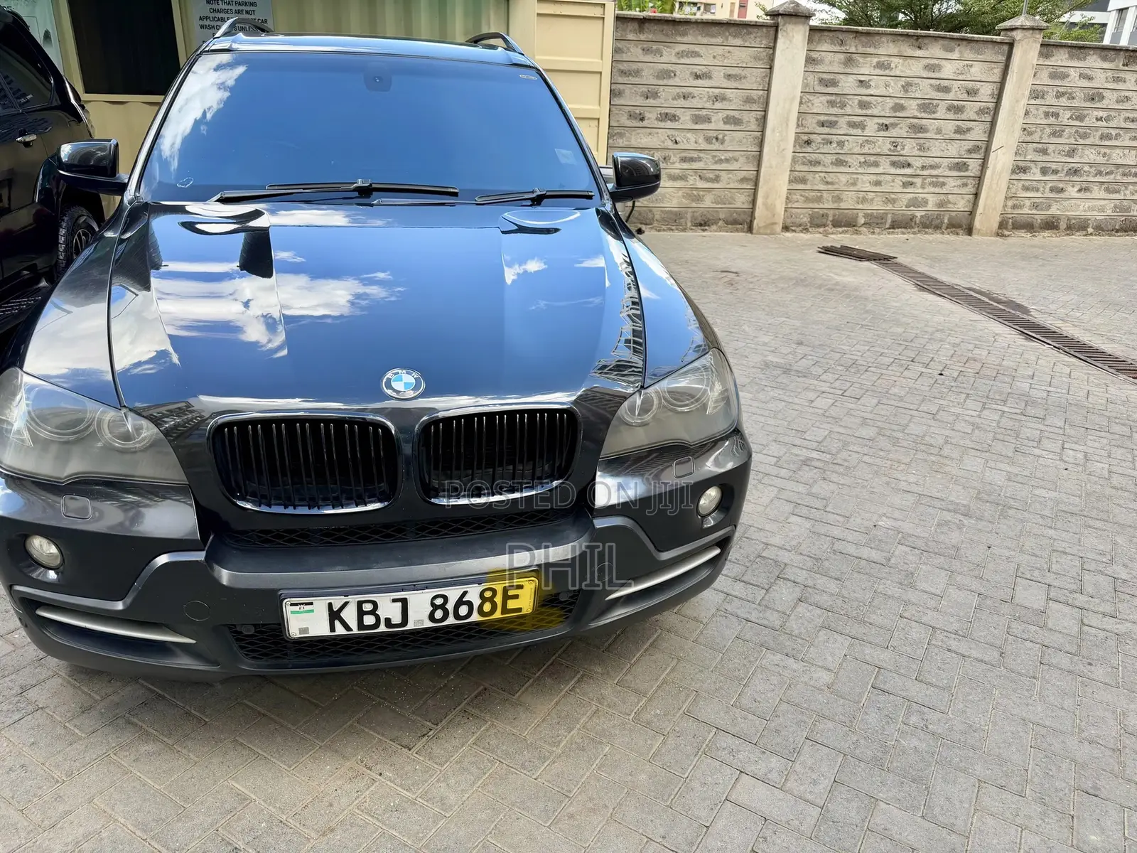 BMW X5 3.0d 2009 Black
