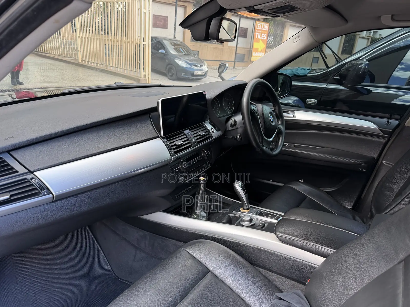 BMW X5 3.0d 2009 Black