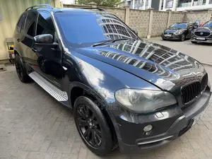 BMW X5 3.0d 2009 Black