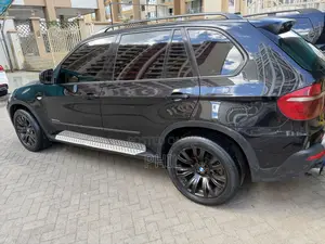 BMW X5 3.0d 2009 Black