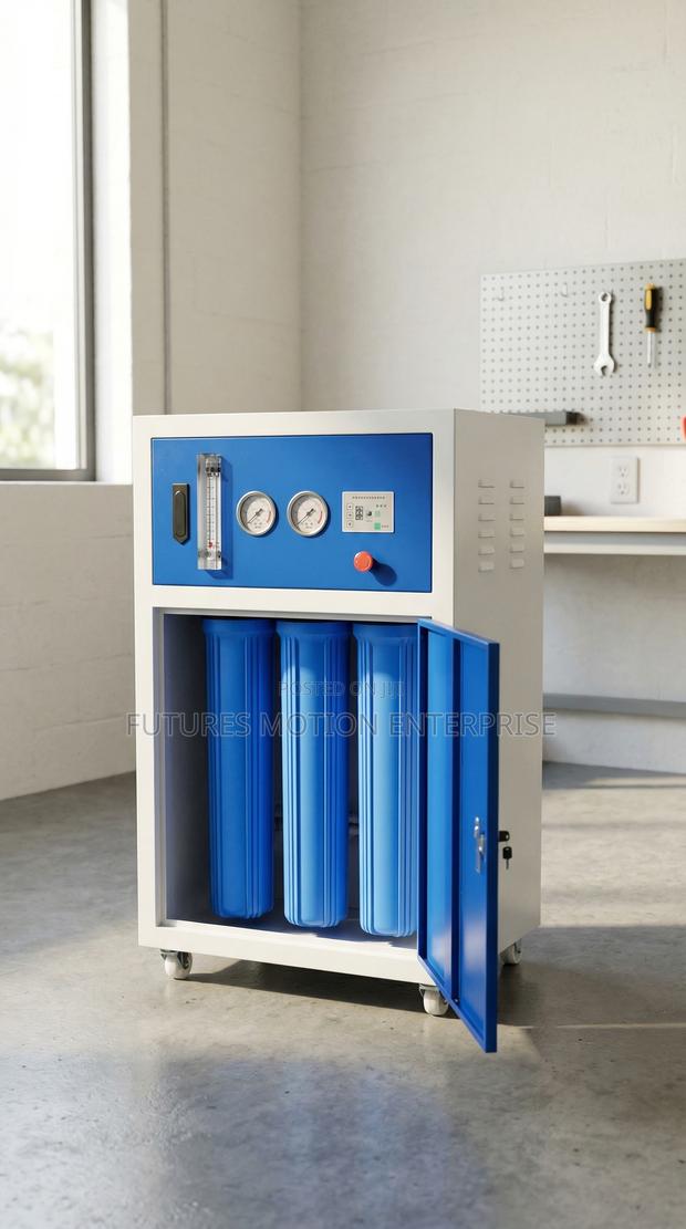 Domestic Reverse Osmosis Water Purification System – 125 Litres/Hour - thumbnail 2