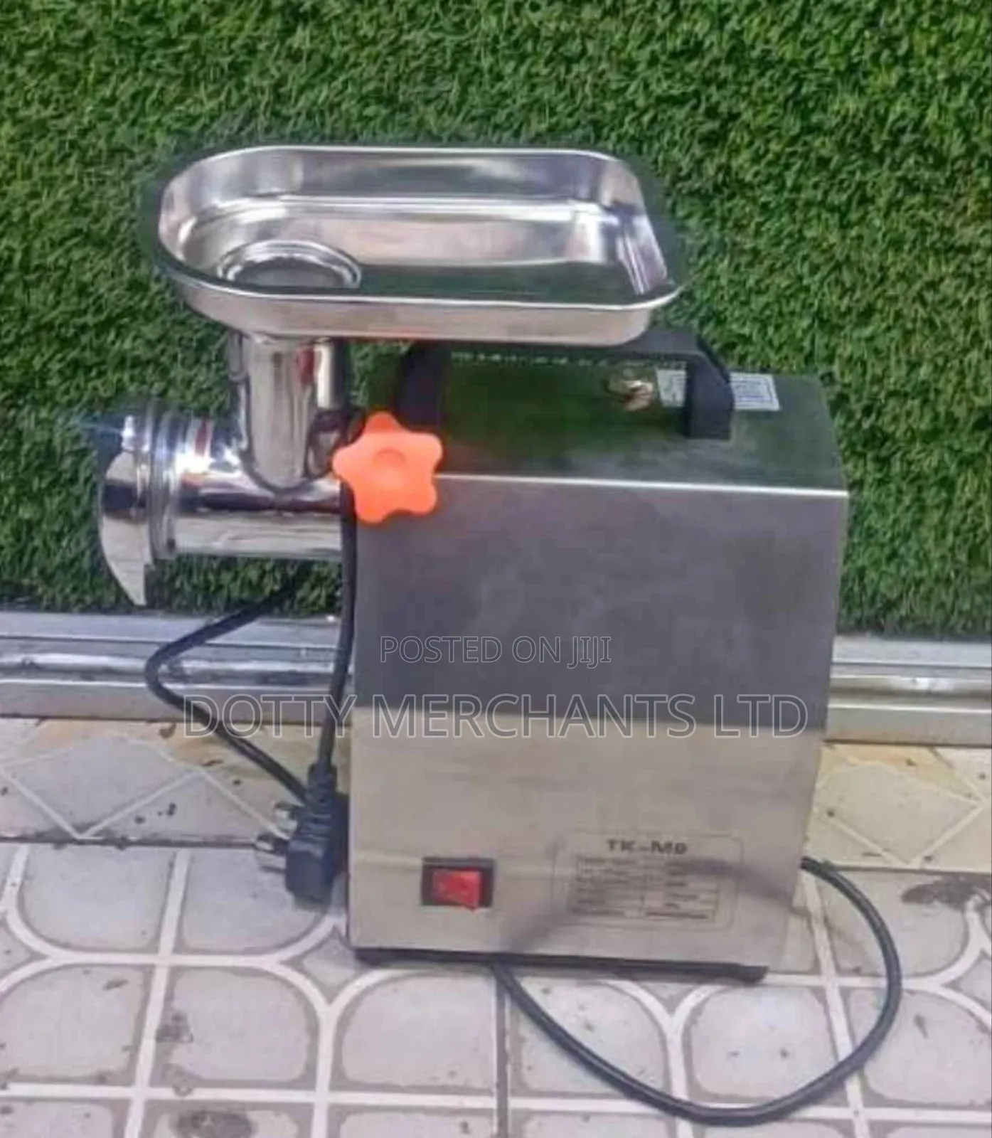 Electric Meat Mincer Tk- M8