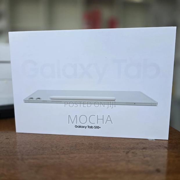 New Samsung Galaxy Tab S10+ 5G 256 GB Silver