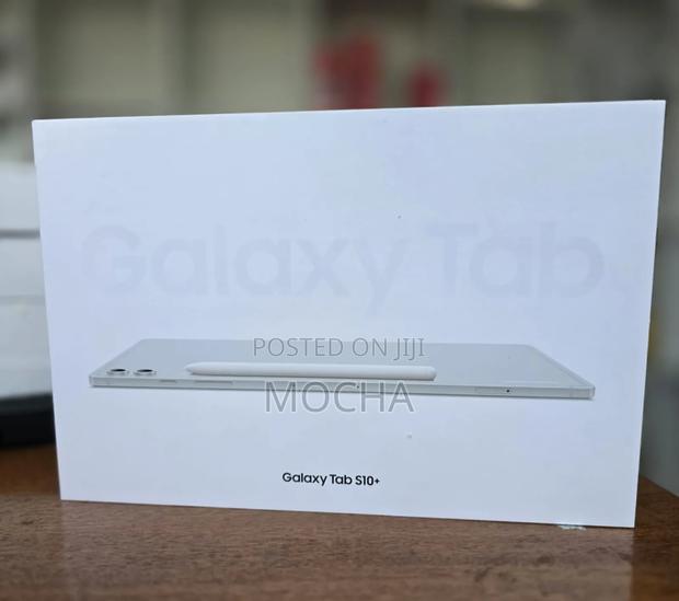 New Samsung Galaxy Tab S10+ 5G 256 GB Silver - thumbnail 2