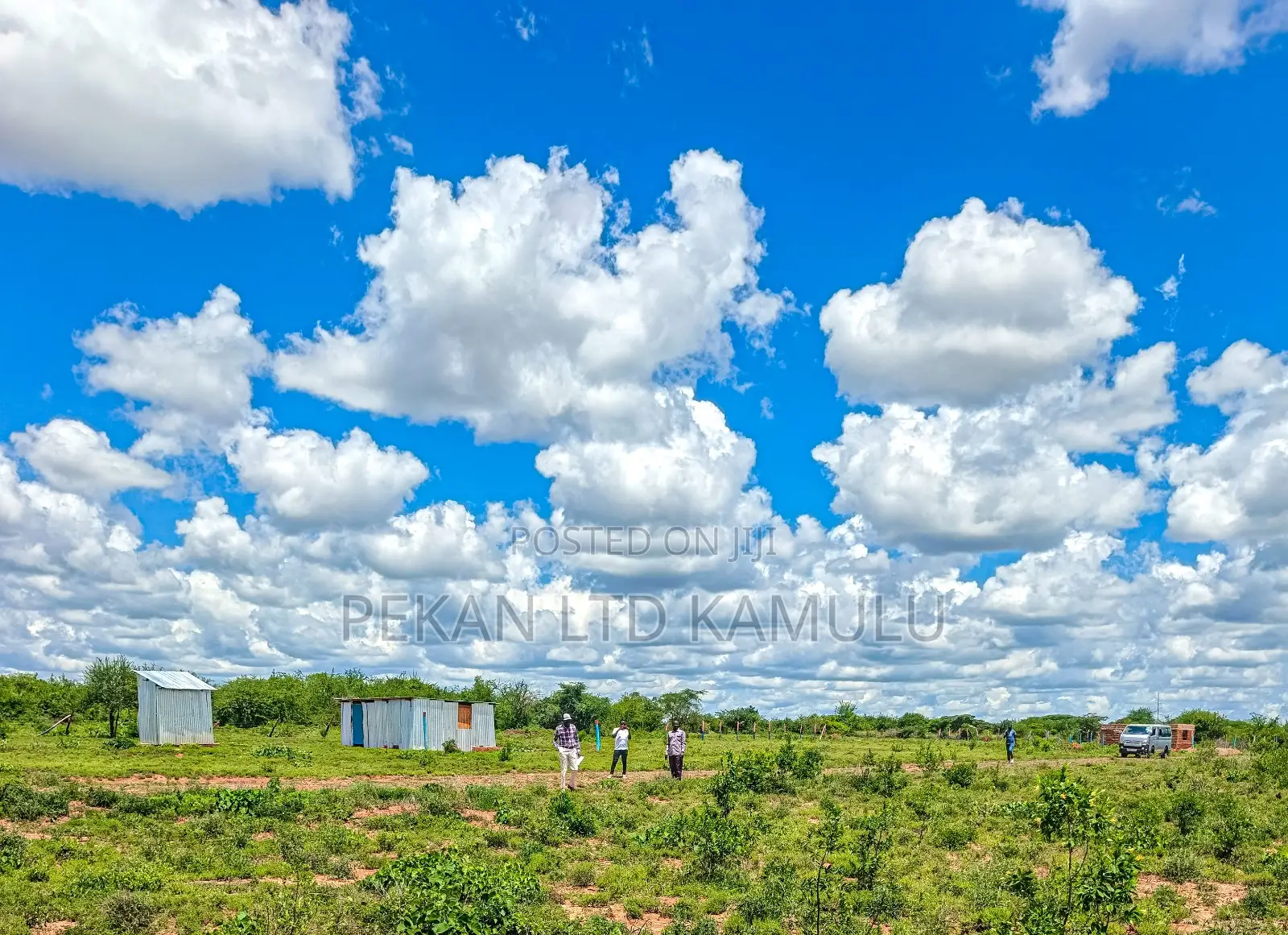 Matuu 50 by 100 Residential Plots