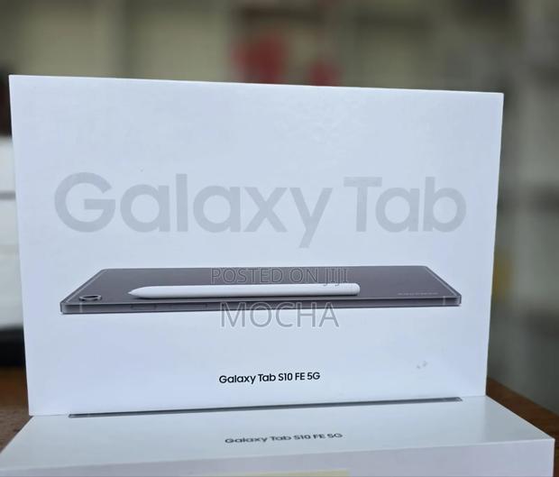 New Samsung Galaxy Tab S10 FE 256 GB Black - thumbnail 2