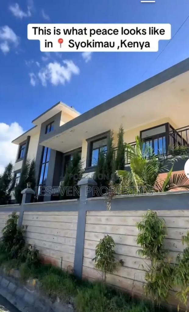 6bdrm Mansion in Syokimau, Gateway Mall Area for rent