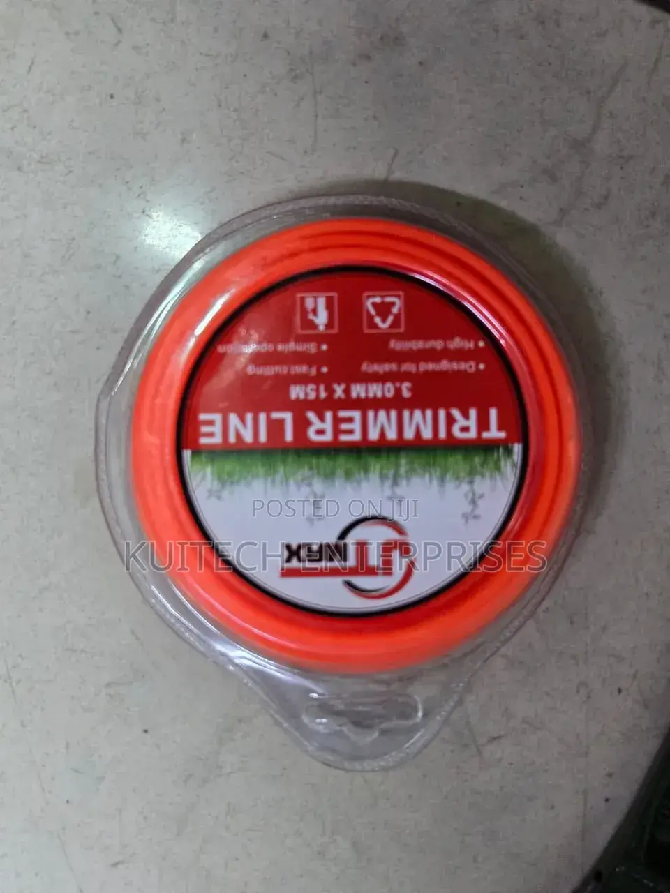 15m Trimmerline/ 3.0mm by 15m Trimmer Line
