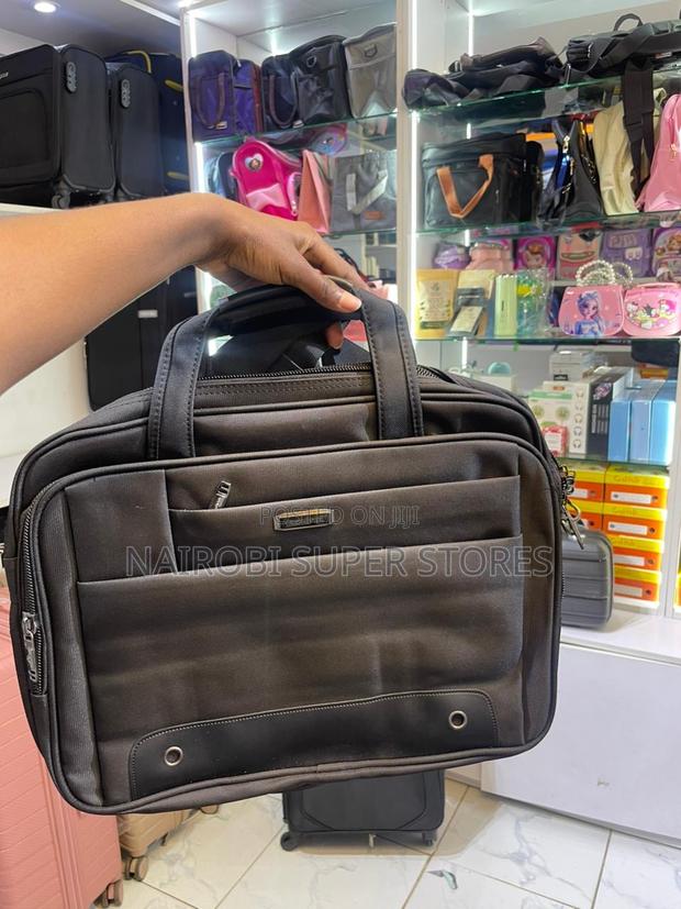 Ascend Height Multi-Compartment Business Briefcase