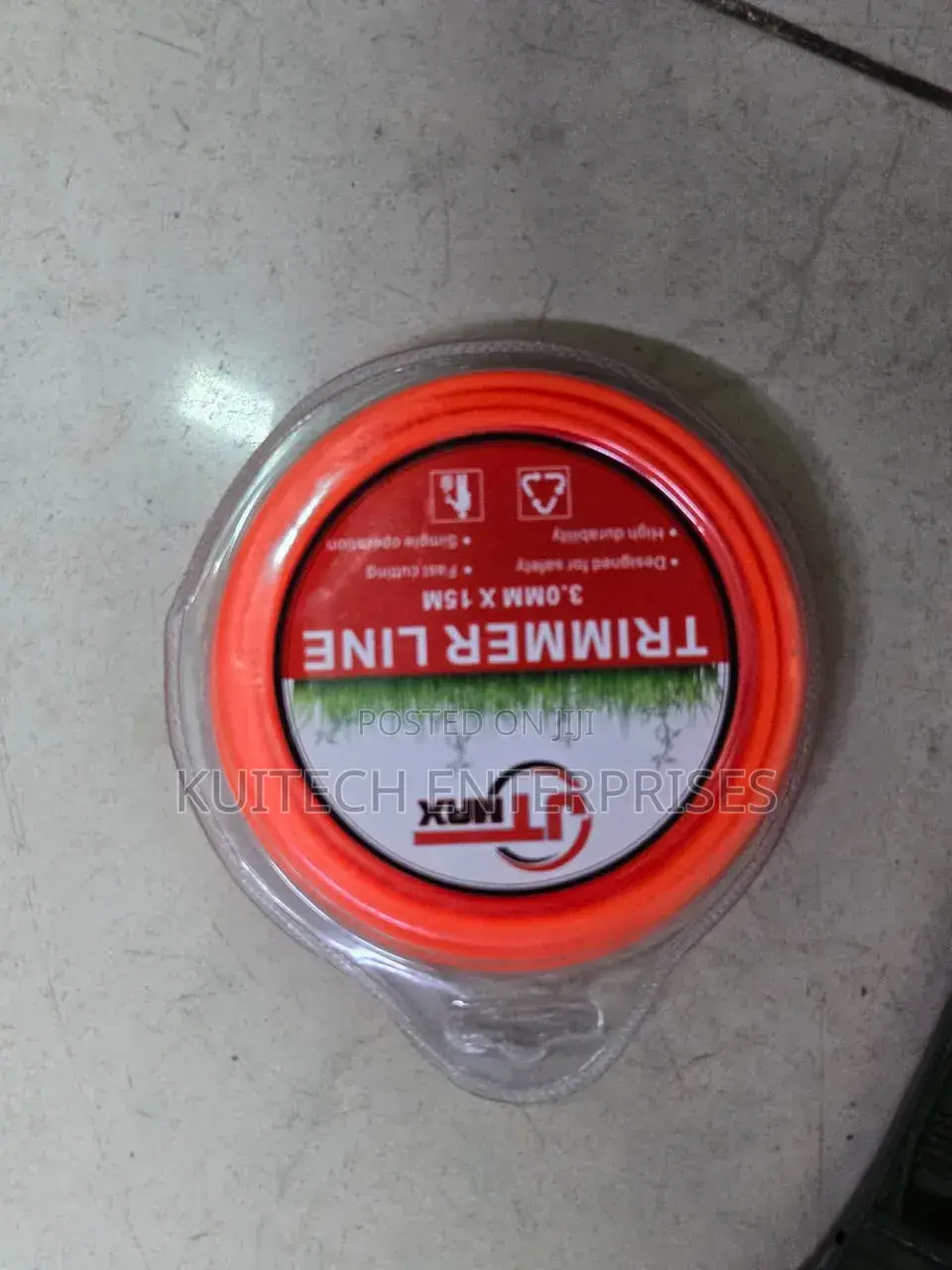 Trimmer Line 15m by 3mm Trimmerline