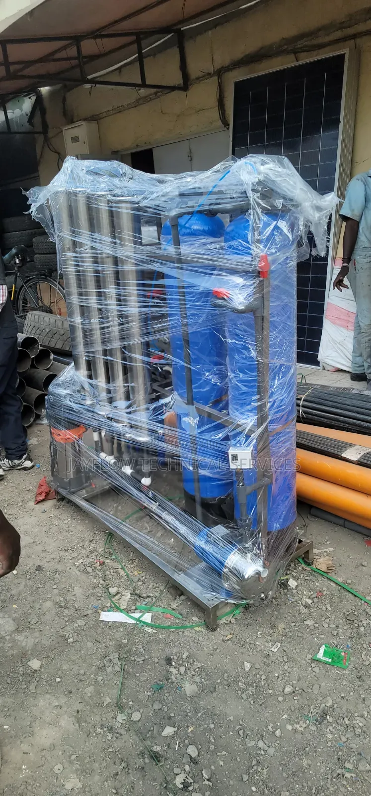 Pure Drinking Water Solution – 1000 LPH Ro System